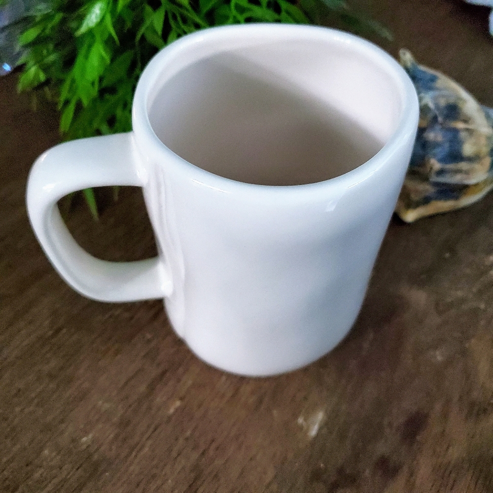 Rae Dunn Serenity mug - Picture 4 of 6